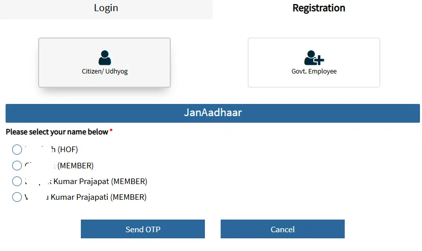 Registration 